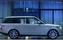 Range Rover gotowy na wyzwanie