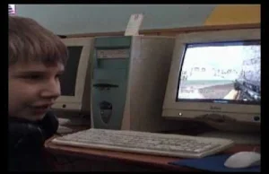 Gracze CS'a w 2003. Film dokumentalny.
