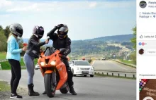 Policjanci karzą motocyklistów z "Patelni", a oni...