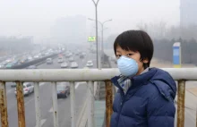 8,2 mln ludzi umiera przez zanieczyszczenie powietrza