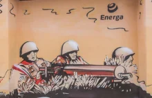Patriotyczny mural Energi w Sopocie. Urzędnicy: powstał bez zezwolenia