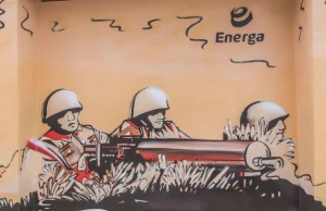 Patriotyczny mural Energi w Sopocie. Urzędnicy: powstał bez zezwolenia