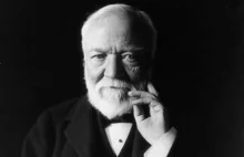 Andrew Carnegie - filantrop ze stali