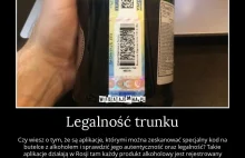 Legalność trunku