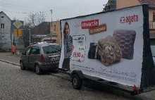 Reklama mobilna - uKraińskie ludobójstwo na Polakach!