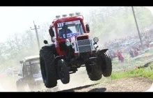 Wyścigi terenowe Traktorów w Rosji