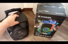 Hykker Sound Max - recenzja / test głośnika z Biedronki