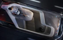 Autonomiczny model Volvo, w którym można spać i pracować