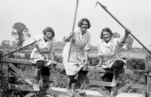Kobiety pracujące podczas pierwszej wojny światowej.
