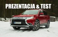 Mitsubishi Outlander 2016 2.0 150 KM CVT TEST PREZENTACJA