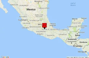 Bardzo silny wstrząs o magnitudzie aż 7.1 w Meksyku