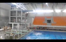 Trening juniorów przed ME w skokach do wody - Termy Maltańskie, Poznań