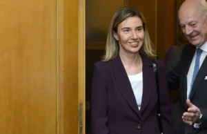 Oni są niereformowalni. Federica Mogherini w „Die Welt”: „Musimy uniknąć...