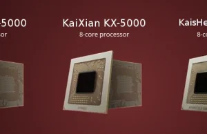 Chińskie procesory x86 VIA Zhaoxin stały się faktem