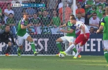 12 mln widzów meczu Polska - Irlandia Płn., w TVP1 więcej niż w kanałach Polsatu