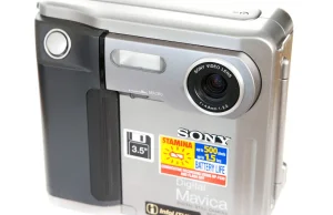 Sony Mavica - aparat na dyskietki