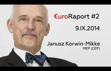 Janusz Korwin-Mikke - EuroRaport 9.9.2014 €uroRaport