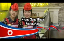 Pizzeria w Pjongjangu