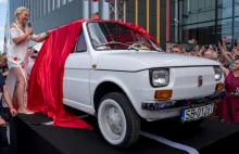 Tom Hanks dostanie wkrótce polskiego Fiata 126p. " Pojedzie nim na Oscary ?"