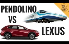 Wyścig Pendolino vs Lexus