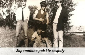 Zapomniane polskie zespoły muzyczne. Kiedyś absolutny TOP, a gdzie są teraz?