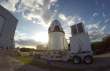 Pierwszy lot próbny załogowego statku SpaceX Dragon już 6 maja!