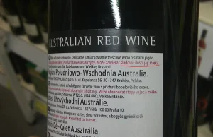 Wino Tesco z ciekawymi dodatkami