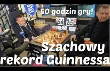 Polacy pobili szachowy rekord Guinnessa. Grali w szachy przez 50 godzin!