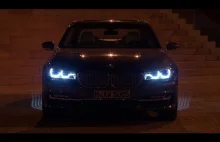 Jak nie zabić pieszego na drodze nocą? Zaawansowany system ochrony w BMW serii 7