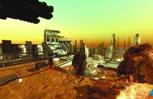 Zjednoczone Emiraty Arabskie chcą zbudować miasto na Marsie przed 2117 rokiem