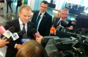 Tusk w Rydze znów z odsieczą dla PBK