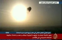 Eksplozja balonu przewożącego turystów. Egipt 26.02.2013.