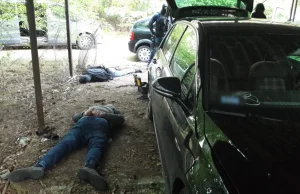Policjanci w godzinę odzyskali skradziony samochód [ZDJĘCIA, FILM