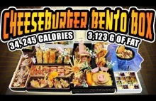 Cheeseburger Bento Box - Epic Meal Time