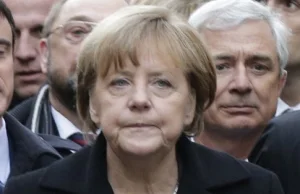 Merkel: Niemcy nie wesprą Ukrainy zbrojnie