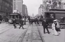 Nagranie przedstawiające San Francisco sprzed 105 lat