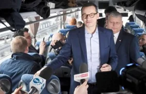 Premier Morawiecki o słowach szefa MSZ Izraela: Karygodne, niedopuszczalne...