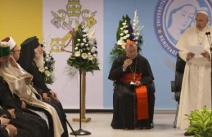 „Chcą zabić papieża”. Mimo gróźb zamachu ostre słowa Franciszka pod...