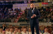 Duda: Wypada, żeby prezydent RP podziękował Bogu i twórcom Radia Maryja