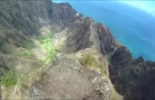 Ekstremalny spacerek po Hawajach.