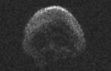 Helloweenowa asteroida okazała się martwą kometą w kształcie ludzkiej czaszki
