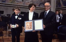 5 października 1983 r. Pokojowa Nagroda Nobla dla Lecha Wałęsy