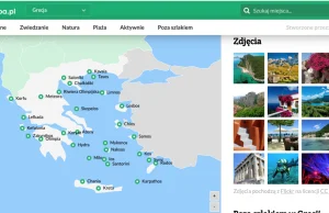 Grecja w pigułce - wszystkie największe atrakcje na mapie