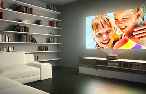 Czy projektor może zastąpić telewizor?