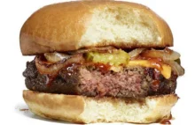 Czy biochemiczny wegański burger może być jak ten prawdziwy, mięsny?