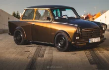 Trabant 1.8 Turbo Quattro – satelita o mocy 270 KM!