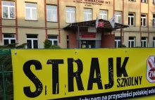 Beata Szydło: nauczyciele nie otrzymają pensji za dni, w które strajkowali.