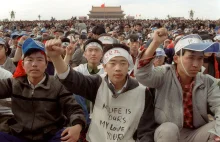 Chiński "Majdan" w roku 1989 - plac Tian’anmen