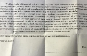 UJAWNIAMY. Polityczne naciski w szkole? Nauczyciele z Zielonej Góry...