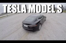 Tesla Model S (PL) - test i jazda próbna